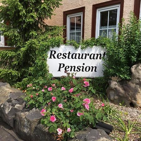Zum Weissen Ross Hotel Nidda Luaran gambar