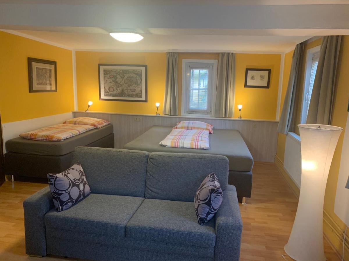 Zum Weissen Ross Hotel Nidda Luaran gambar