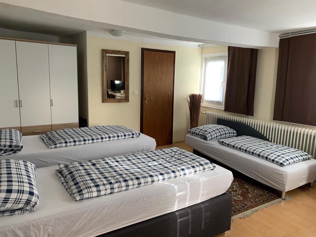 Zum Weissen Ross Hotel Nidda Luaran gambar