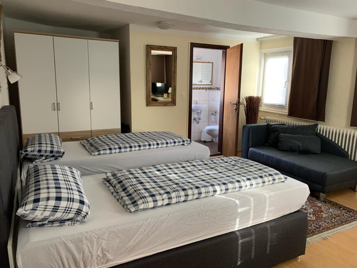 Zum Weissen Ross Hotel Nidda Luaran gambar