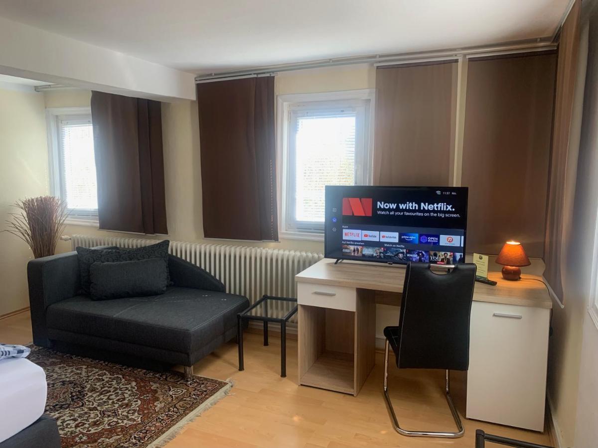 Zum Weissen Ross Hotel Nidda Luaran gambar